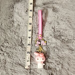 ✨️ New‎ My Melody Wrist Strap Key Chain
